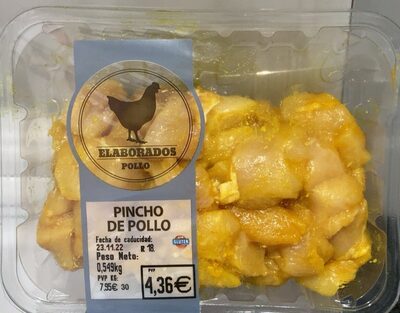 Foto de Pincho de pollo