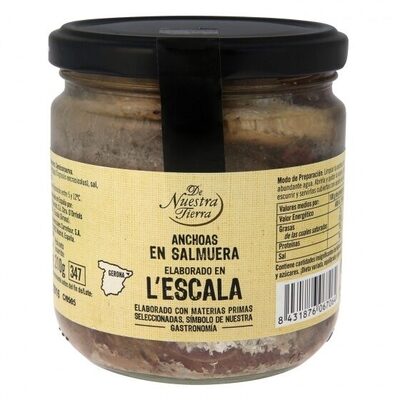 Foto de Anchoas enteras salmuera l escala