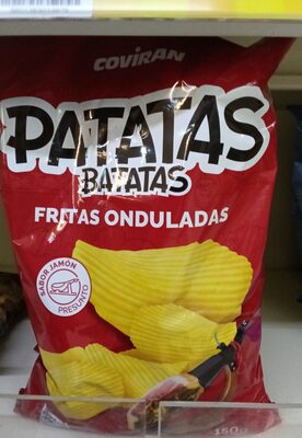 Foto de Patatas fritas onduladas de jamon