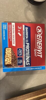 Foto de Barritas con proteínas sabor coco y chocolate