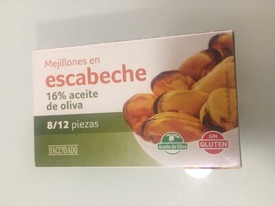 Foto de Mejillones en escabeche