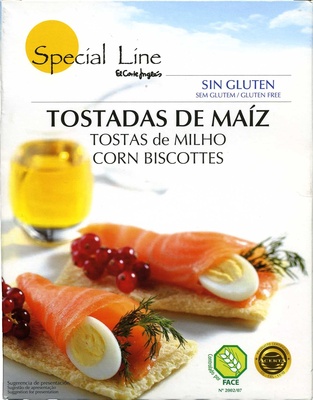 Foto de Tostadas "Special Line" Maíz