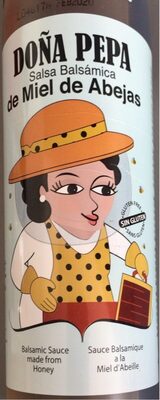 Foto de Salsa balsamica de miel de abejas
