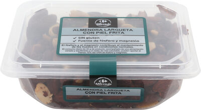 Foto de Almendra largueta piel frita