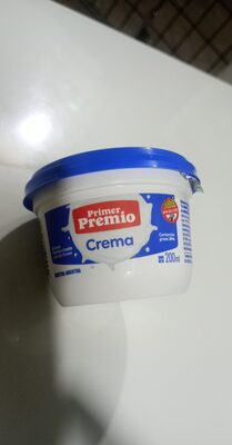 Foto de crema de leche Primer premio