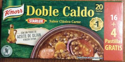 Foto de Doble caldo Sabor Clásico Carne