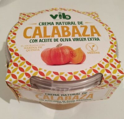 Foto de Crema natural de calabaza
