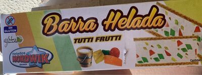 Foto de Barra helada tutti frutti