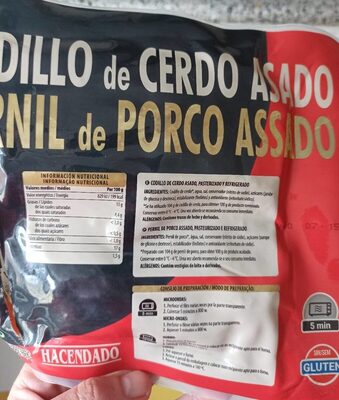 Foto de Codillo de cerdo asado