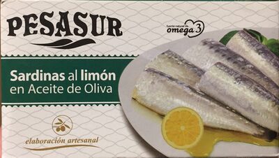 Foto de PESASUR Sardinas al limon en aceite de oliva