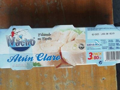 Foto de Atun claro natural