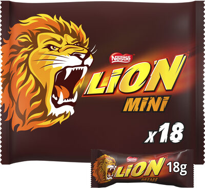 Foto de LION MINI Barres chocolatées - sachet 350g