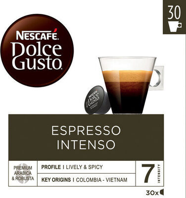 Foto de Café espresso intenso premium arábica y robusta