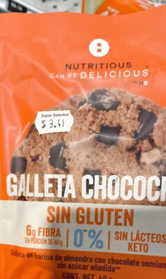 Foto de Galleta Chocochip
