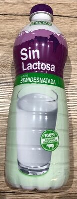 Foto de Leche sin lactosa semidesnatada