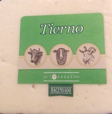 Foto de Queso de mezcla madurado Entrepinares