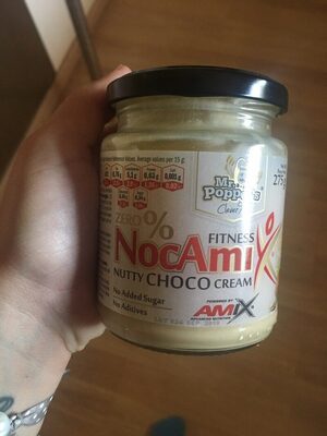 Foto de NocAmix nutty choco cream zero%