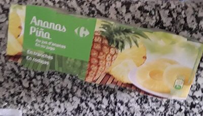 Foto de Ananas En tranches