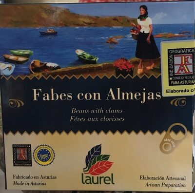 Foto de Fabes con Almejas