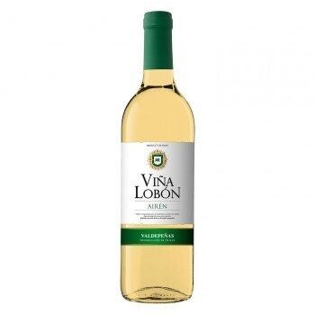 Foto de D.o. Valdepeñas viña lobon blanco