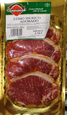 Foto de Lomo ibérico adobado