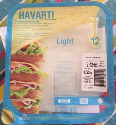 Foto de Havarti light