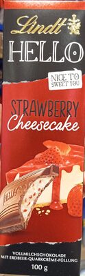 Foto de Hello my name is Strawberry Cheesecake
