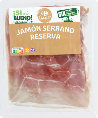 Foto de Jamón serrano reserva