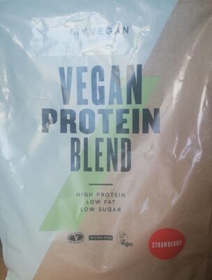 Foto de Vegan protein blend strawberry