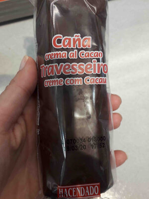 Foto de Caña crema al cacao