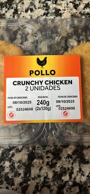Foto de Hamburgesa de pollo crunchy chicken