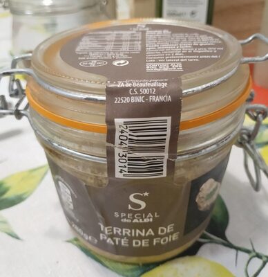 Foto de Terrina de paté de foie