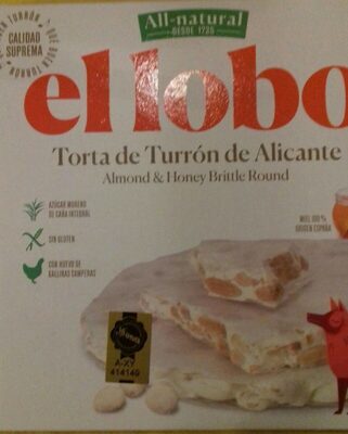 Foto de Torta de Turrón de Alicante