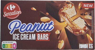 Foto de Peanut ICE CREAM BARS