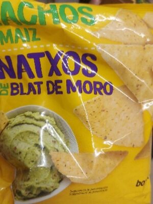 Foto de NACHOS DE MAIZ