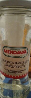 Foto de Espárragos blancos extra