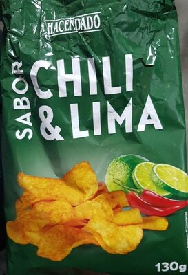 Foto de Patatas fritas sabor chili y lima