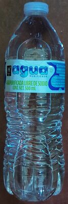 Foto de Agua purificada libre de sodio