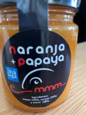 Foto de Confiture papaye orange