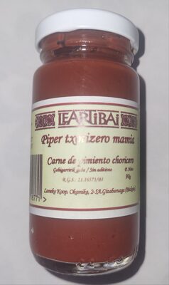 Foto de Carne de pimiento choricero