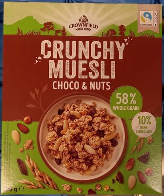 Foto de Crunchy Muesli Choco & Nuts