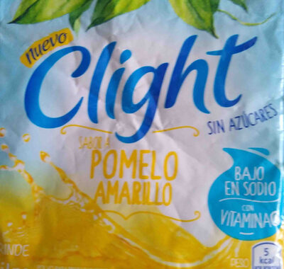 Foto de Jugo en polvo clight pomelo amarillo sin azucares