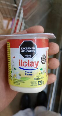 Foto de Ilolay firme vaso vainilla 120g