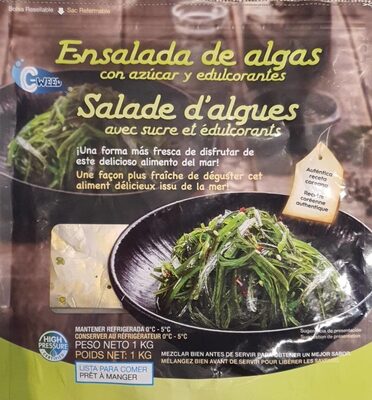 Foto de Salade d'algues