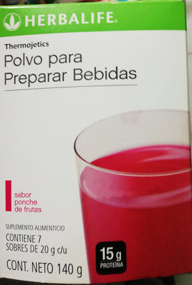 Foto de Polvo para preparar bebidas