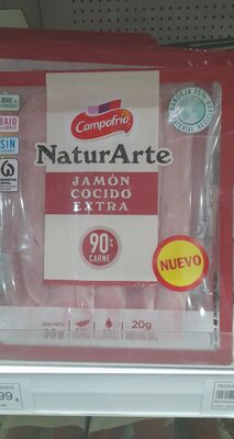 Foto de Jamon cocido nature