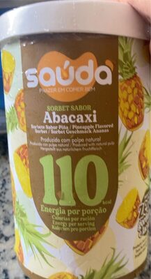 Foto de Sorbete piña