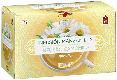 Foto de Infusión manzanilla