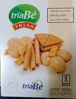 Foto de Galletas triaBé