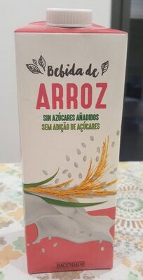 Foto de Bebida de ARROZ